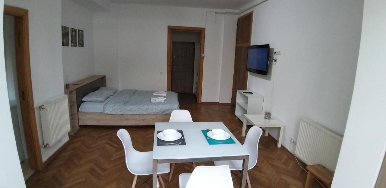 Domum George Enescu Apartment บูคาเรสต์ ภายนอก รูปภาพ